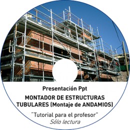 TUTORIAL - ESTRUCTURAS TUBULARES / ANDAMIOS (Obra)