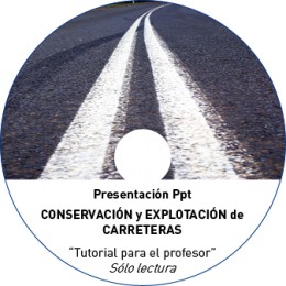 TUTORIAL - CONSERVACIÓN Y EXPLOTACIÓN CARRETERAS