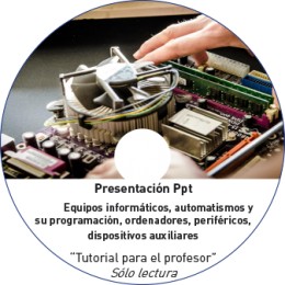 EQUIPOS INFORMÁTICOS, AUTOMATISMOS Y SU PROGRAMACIÓN, ORDENADORES, PERIFÉRICOS, DISPOSITIVOS AUXILIARES - TUTORIAL