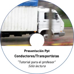 TUTORIAL - CONDUCTORES / TRANSPORTISTAS