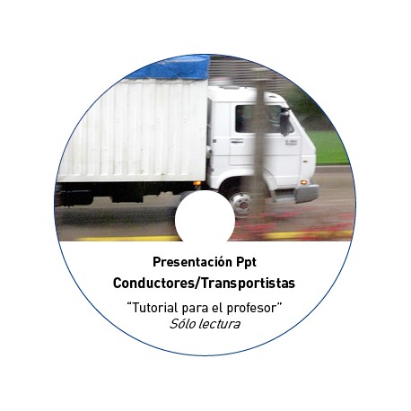 TUTORIAL - CONDUCTORES / TRANSPORTISTAS