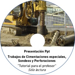 TUTORIAL - CIMENTACIONES ESPECIALES