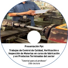 TUTORIAL - CONTROL DE CALIDAD, INSPECCIÓN METAL