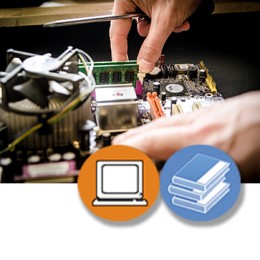 EQUIPOS INFORMATICOS, AUTOMATISMOS, ORDENADORES (C14) (METAL NO OBRA) - BASICO 50H - ONLINE
