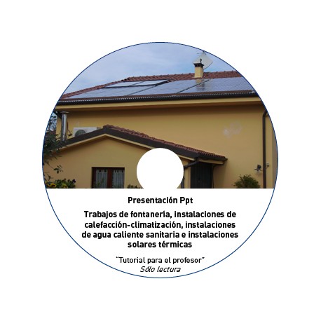 TUTORIAL - INSTALACIONES SOLARES TÉRMICAS