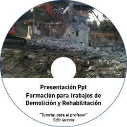 TUTORIAL - DEMOLICION Y REHABILITACION