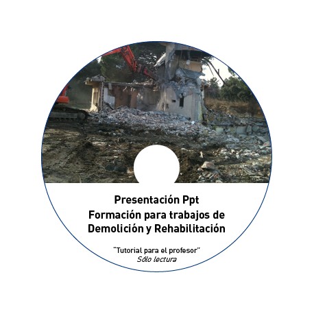 TUTORIAL - DEMOLICION Y REHABILITACION