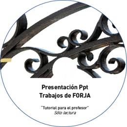 TUTORIAL - TRABAJOS DE FORJA (METAL NO OBRA)