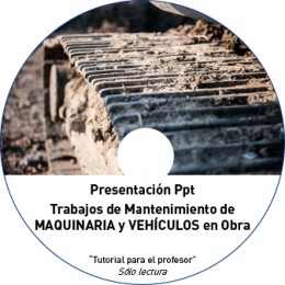 TUTORIAL - MANTENIMIENTO DE MAQUINARIA Y VEHÍCULOS