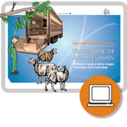 TRANSPORTE DE ANIMALES VIVOS (0-4h) - ONLINE