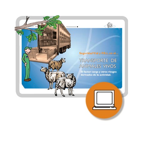 TRANSPORTE DE ANIMALES VIVOS (0-4h) - ONLINE