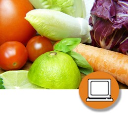 MANIPULADOR ALIMENTOS: PRODUCTOS HORTOFRUTICOLAS (4-20h) - ONLINE