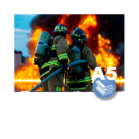 EMERGENCIA Y EVACUACION / El FUEGO ART19 (0-3h) - LIBRO A5