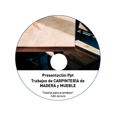 TUTORIAL - CARPINTERIA MADERA Y MUEBLE