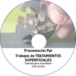 TUTORIAL - TRATAMIENTOS SUPERFICIALES (C8) (METAL NO OBRA)