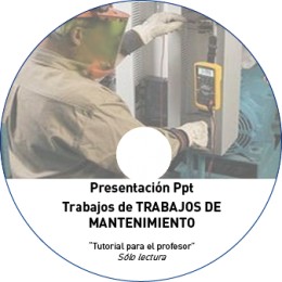 TUTORIAL - TRABAJOS DE MANTENIMIENTO