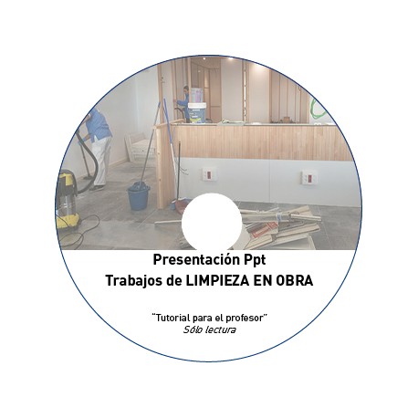 TUTORIAL LIMPIEZA EN OBRA