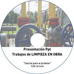 TUTORIAL - GASEODUCTOS Y REDES DE DISTRIBUCIÓN DE GASES COMBUSTIBLES (METAL NO OBRA)