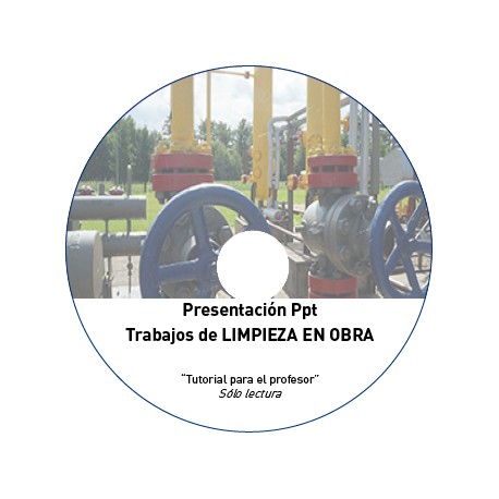 TUTORIAL - GASEODUCTOS Y REDES DE DISTRIBUCIÓN DE GASES COMBUSTIBLES (METAL NO OBRA)