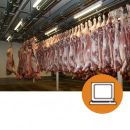 MANIPULADOR ALIMENTOS: INDUSTRIA CARNICA (4-20h) - ONLINE