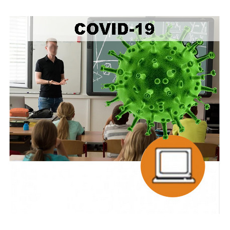 CORONAVIRUS COVID19 NUEVA NORMALIDAD - CENTROS DOCENTES (0-3h) - ONLINE