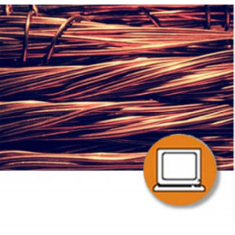 RECUPERACION Y RECICLAJE DE MATERIAS PRIMAS SECUNDARIAS (C24) (METAL NO OBRA) - BASICO 50H - ONLINE