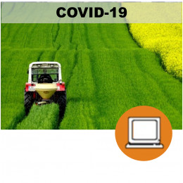 CORONAVIRUS COVID19 - AGRICULTURA (0-3h)  - ONLINE