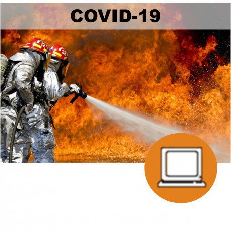 EMERGENCIA Y EVACUACION+ EL FUEGO+ PRIMEROS AUXILIOS + CORONAVIRUS COVID (60h) - ONLINE