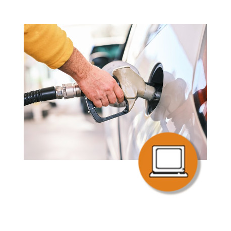 GASOLINERAS ESTACIONES DE SERVICIO - PRL (30-50h) - ONLINE