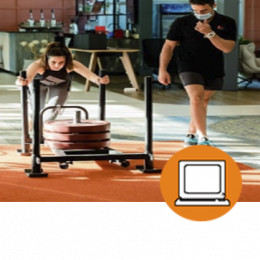 MONITOR DE GIMNASIO. ENTRENADOR PERSONAL (0-3h) - ONLINE